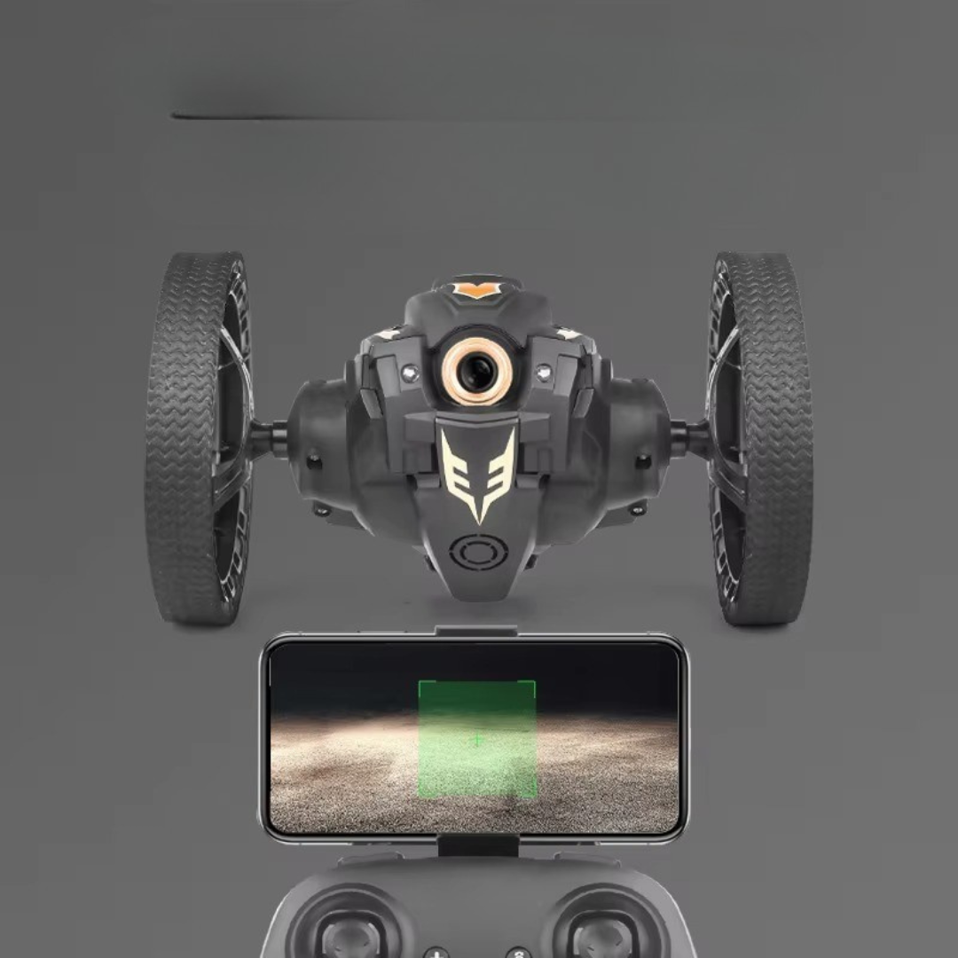 Remote-controlled Off-road Stunt Vehicle