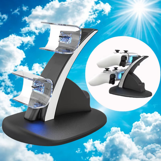 PS5 Dual Controller Charging Station