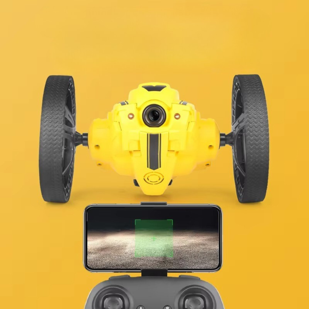 Remote-controlled Off-road Stunt Vehicle