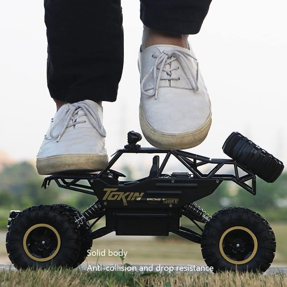 4 Wheel Drive Remote Control Rock Crawler Truck