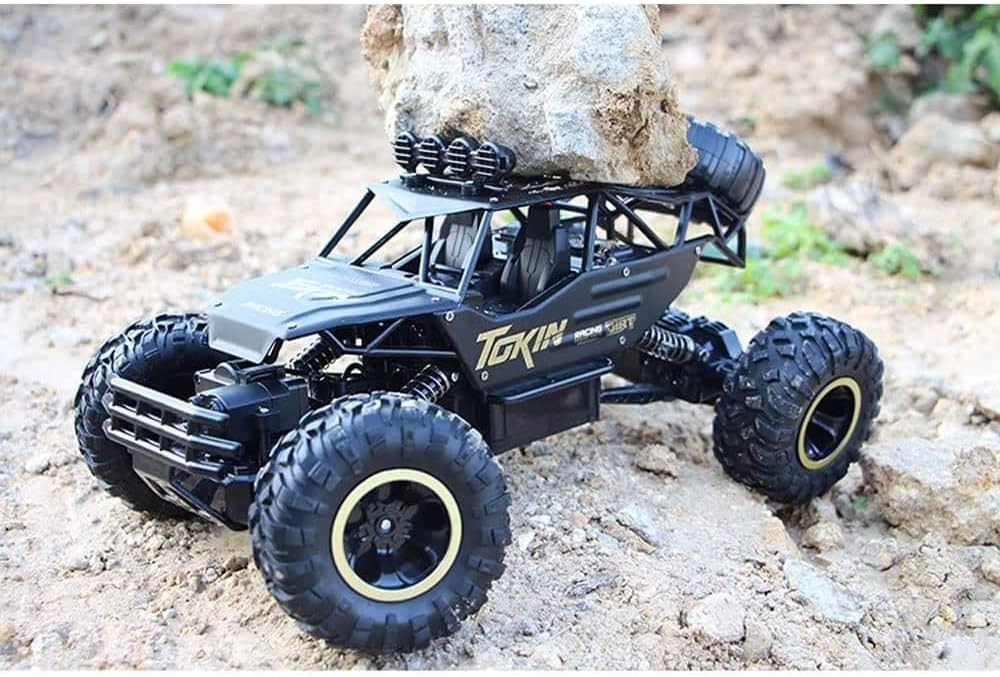 4 Wheel Drive Remote Control Rock Crawler Truck