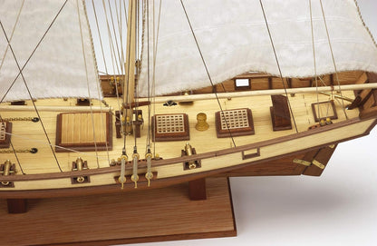 Albatross Wooden Sailboat 1:100 DIY Model Kit
