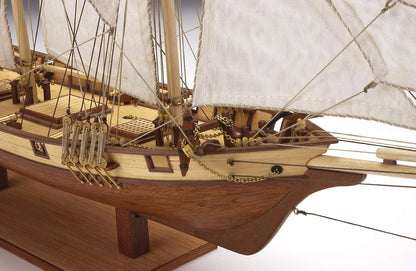 Albatross Wooden Sailboat 1:100 DIY Model Kit