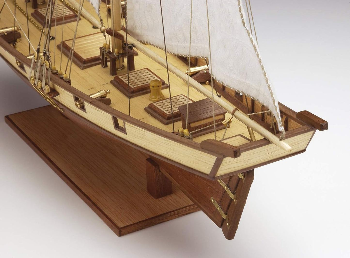Albatross Wooden Sailboat 1:100 DIY Model Kit