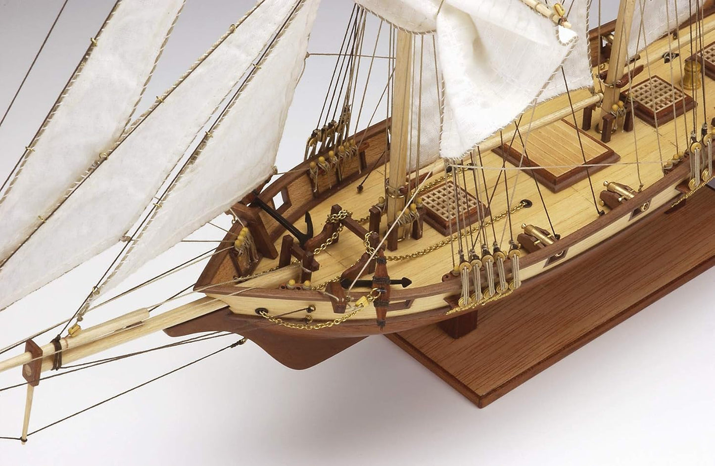Albatross Wooden Sailboat 1:100 DIY Model Kit