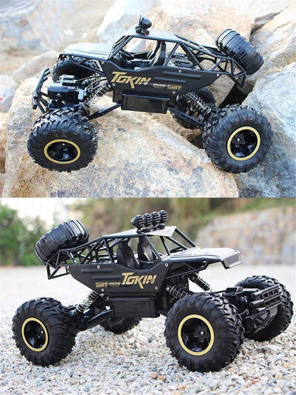 4 Wheel Drive Remote Control Rock Crawler Truck