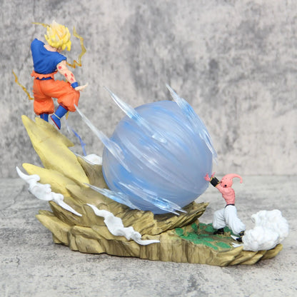 Dragon Ball Z - Goku Versus Kid Buu Collectable Figurine