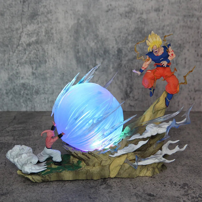 Dragon Ball Z - Goku Versus Kid Buu Collectable Figurine