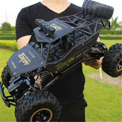 4 Wheel Drive Remote Control Rock Crawler Truck