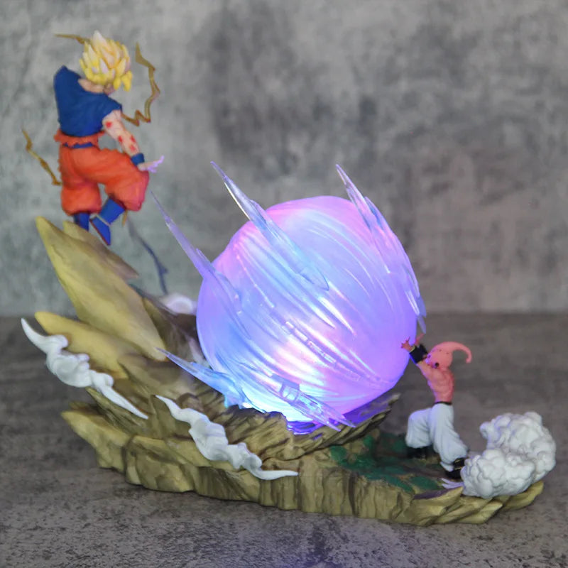 Dragon Ball Z - Goku Versus Kid Buu Collectable Figurine
