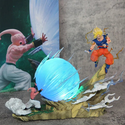 Dragon Ball Z - Goku Versus Kid Buu Collectable Figurine