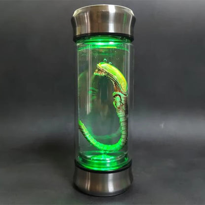 Xenomorph & Facehugger Glowing Specimen Jar