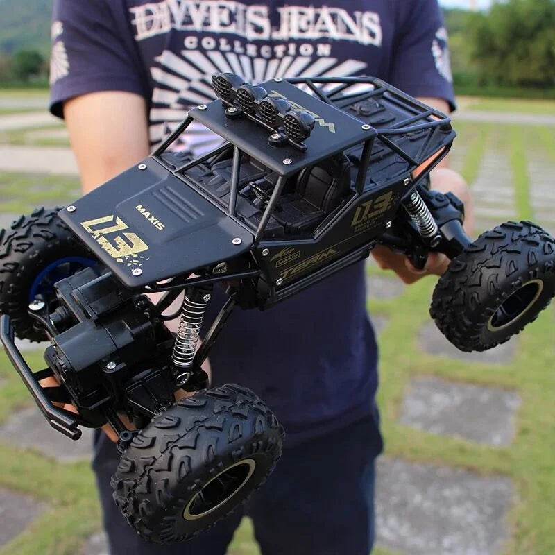 4 Wheel Drive Remote Control Rock Crawler Truck