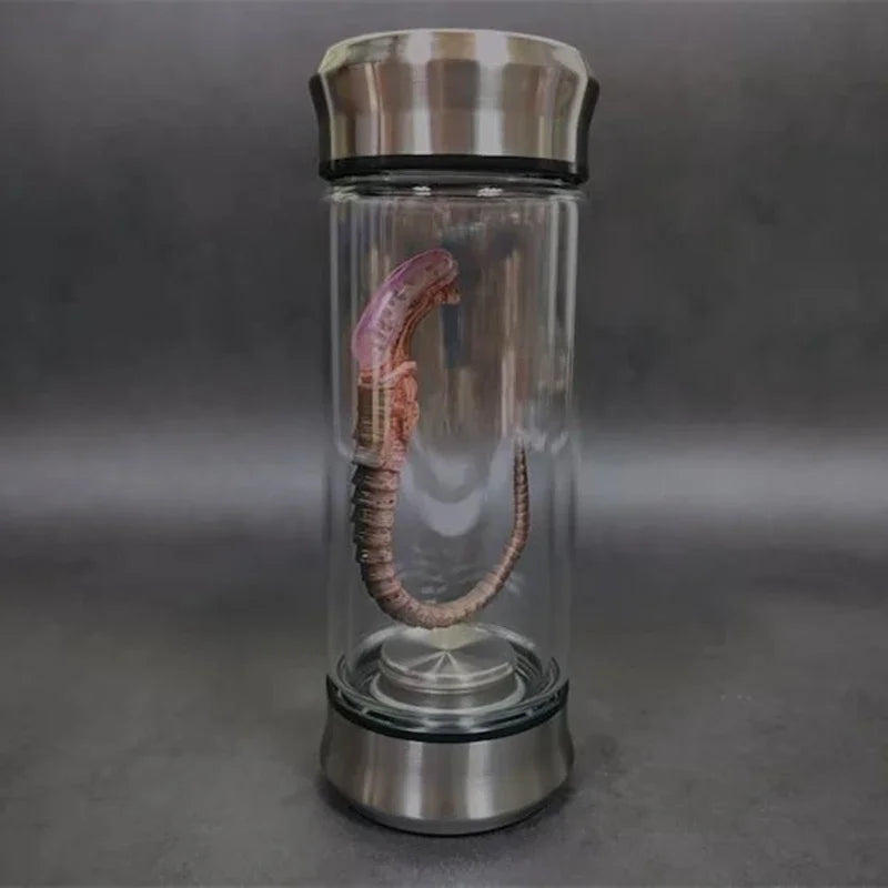Xenomorph & Facehugger Glowing Specimen Jar