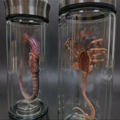 Xenomorph & Facehugger Glowing Specimen Jar
