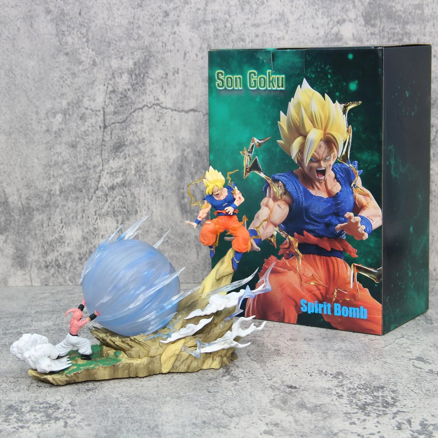 Dragon Ball Z - Goku Versus Kid Buu Collectable Figurine