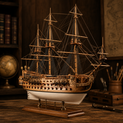 San Felipe Battleship 1:50 DIY Model Kit (120cm/47.2")