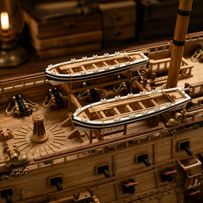 San Felipe Battleship 1:50 DIY Model Kit (120cm/47.2")