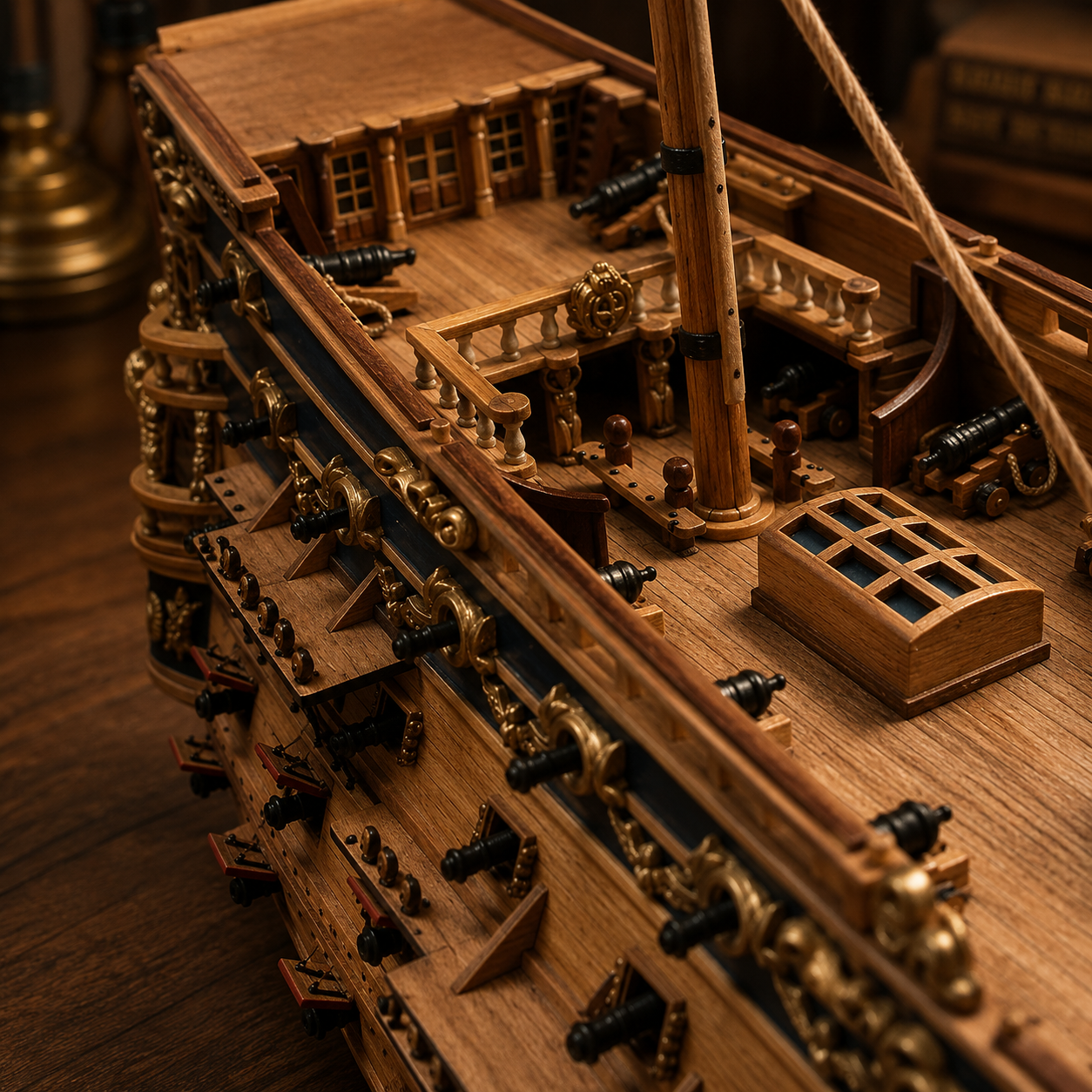 San Felipe Battleship 1:50 DIY Model Kit (120cm/47.2")