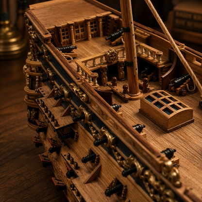 San Felipe Battleship 1:50 DIY Model Kit (120cm/47.2")