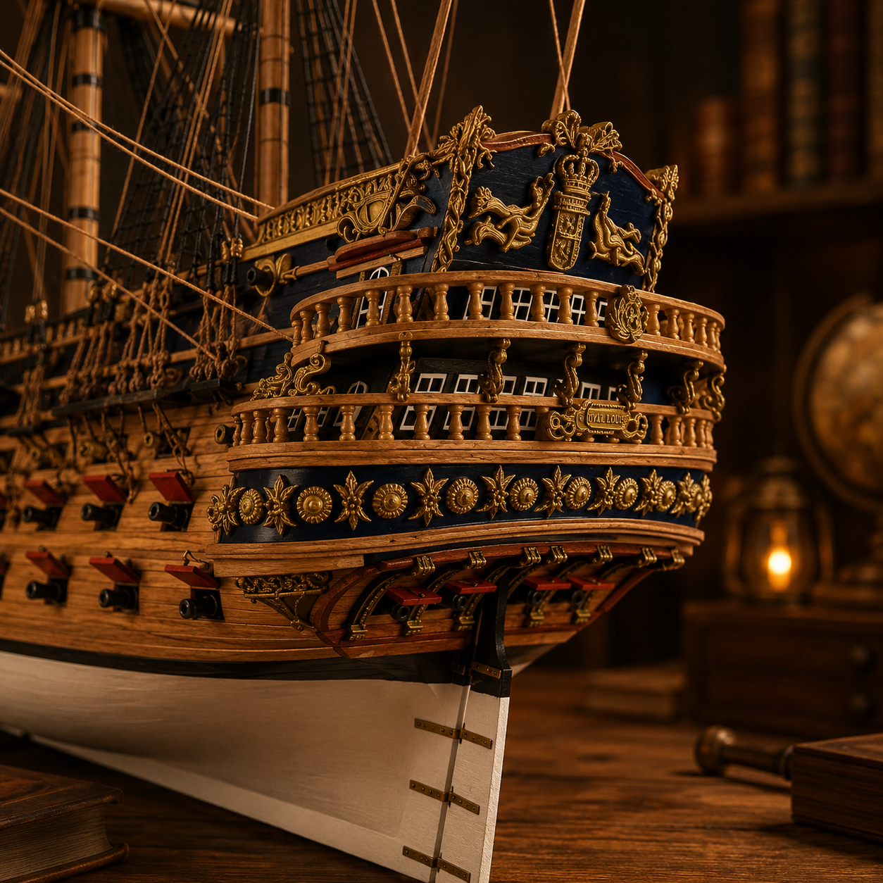 San Felipe Battleship 1:50 DIY Model Kit (120cm/47.2")