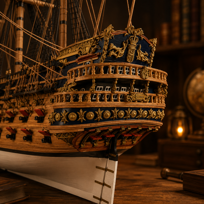 San Felipe Battleship 1:50 DIY Model Kit (120cm/47.2")