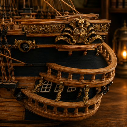 San Felipe Battleship 1:50 DIY Model Kit (120cm/47.2")