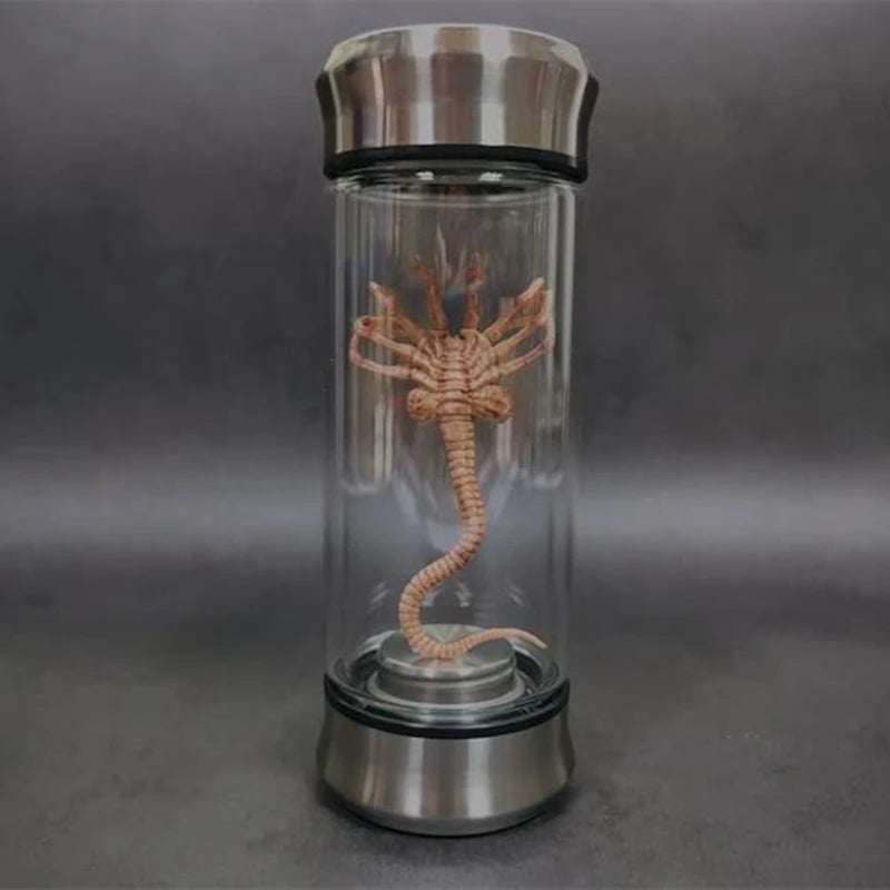 Xenomorph & Facehugger Glowing Specimen Jar