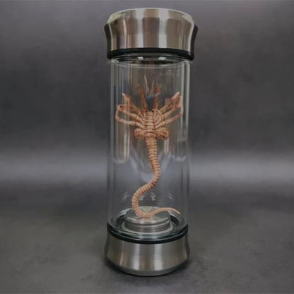 Xenomorph & Facehugger Glowing Specimen Jar