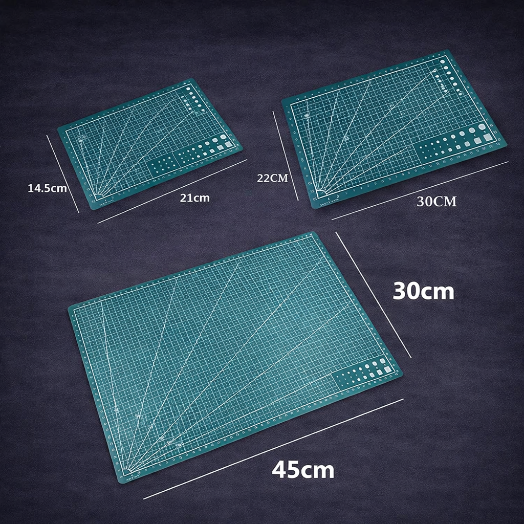 Self-Healing Model Building Cutting Mat