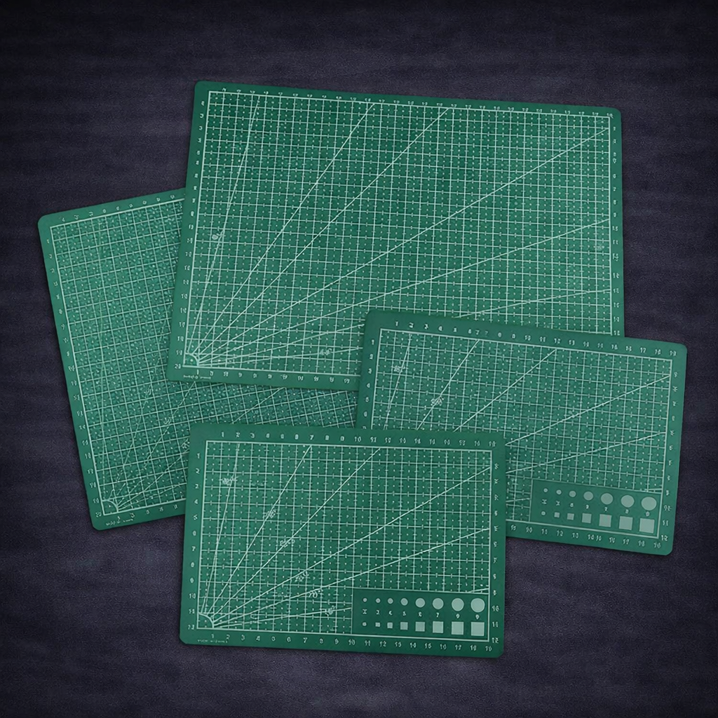 Self-Healing Model Building Cutting Mat