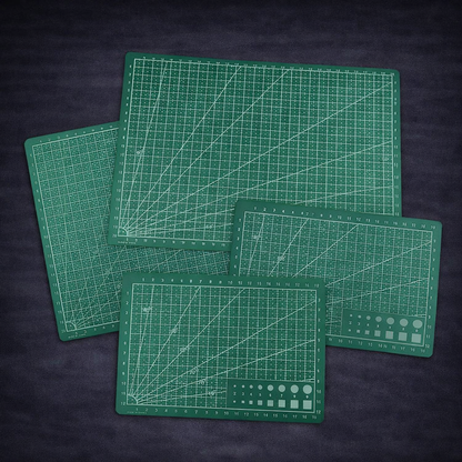 Self-Healing Model Building Cutting Mat