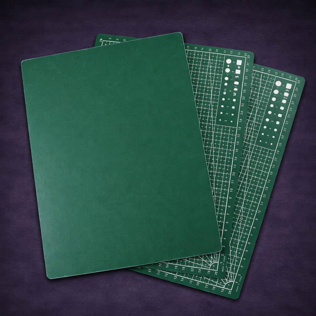 Self-Healing Model Building Cutting Mat