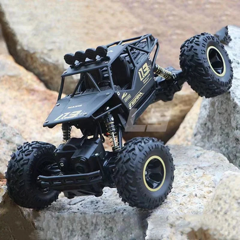 4 Wheel Drive Remote Control Rock Crawler Truck