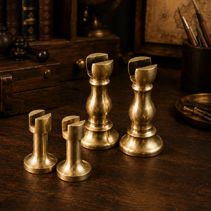 Solid Brass Model Ship Display Supports