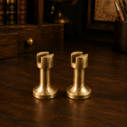 Solid Brass Model Ship Display Supports