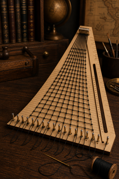 Ancient Ship Model Building Rope Ladder Weaver Tool