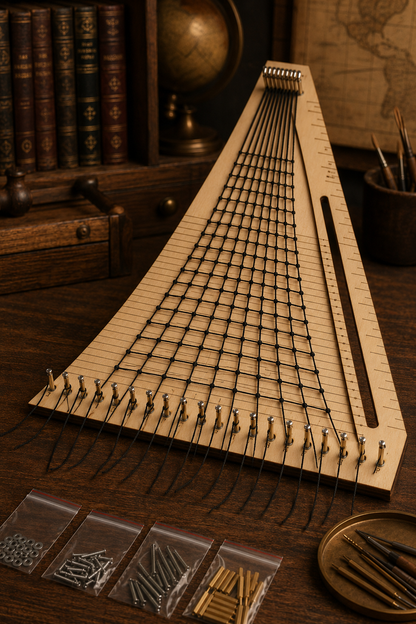 Ancient Ship Model Building Rope Ladder Weaver Tool